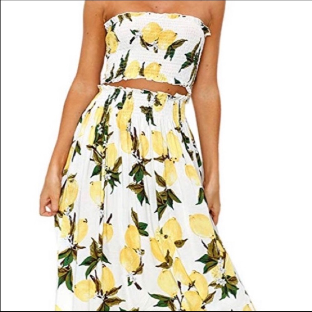 2 piece Sun Dress Set “Capri” Style